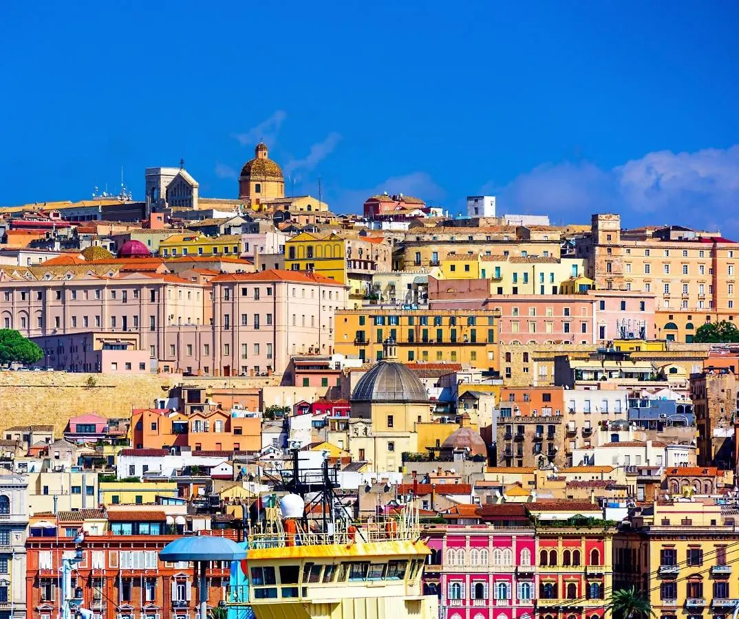 Istai Cagliari City Center Rooms Bed and breakfast